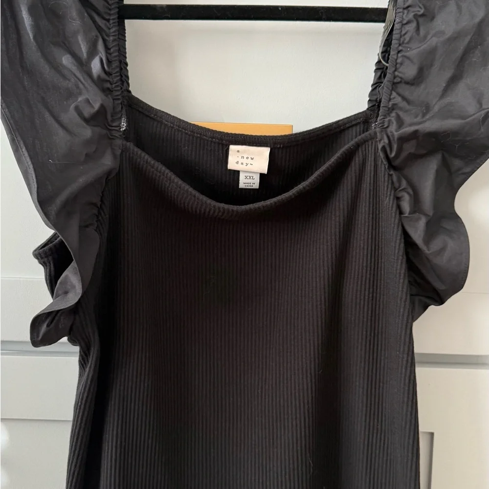 A New Day Flutter Sleeve Tank Top - Picture 4 of 5